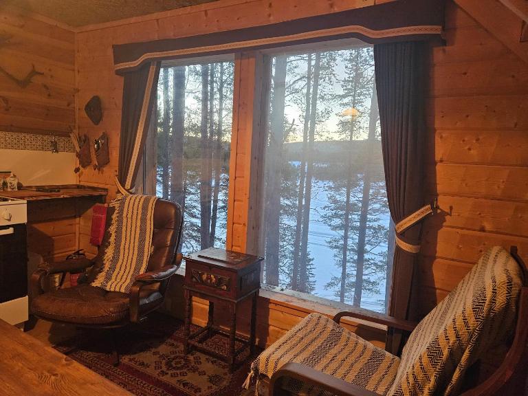 The Lakeview Cabin - Chambres d'hôtes Kiruna