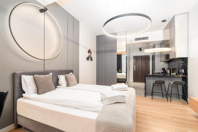 MARGI Tiffany Apartament BASEN POOL SAUNA - Chambres d'hôtes Szczecin