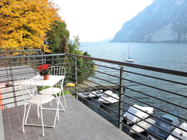 a...fior di lago - Chambres d'hôtes Abbadia Lariana