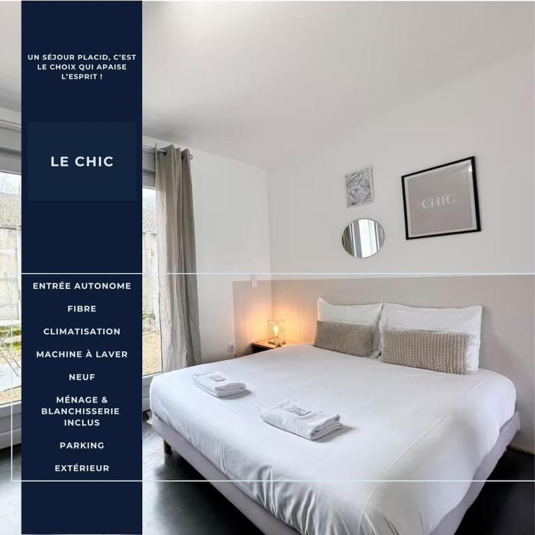Le Chic - Parking - Extérieur - Fibre - Calme - Chambres d'hôtes Mont-de-Marsan