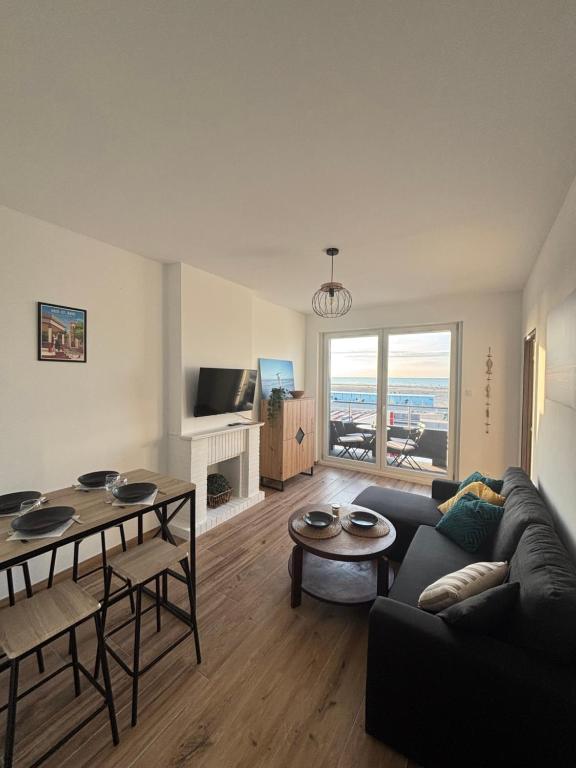 Appartement vue mer - Ferienwohnung Dünkirchen