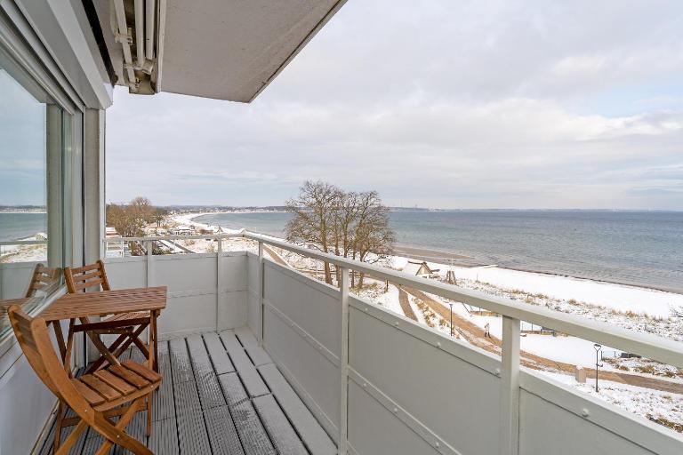 Strandhotel Scharbeutz Oceanview Deluxe - B&B Scharbeutz
