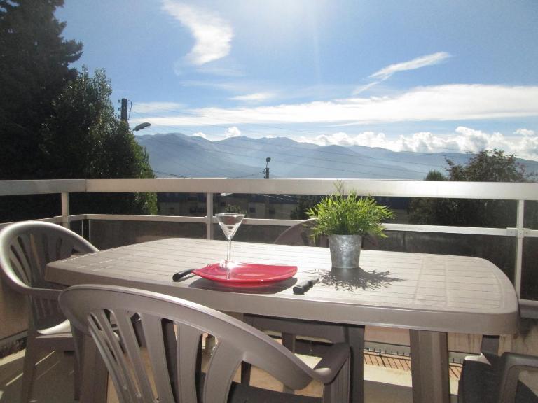Le 1800 - Vue sur la chaîne des Pyrénées - Plein Sud - Ferienwohnung Font-Romeu-Odeillo-Via