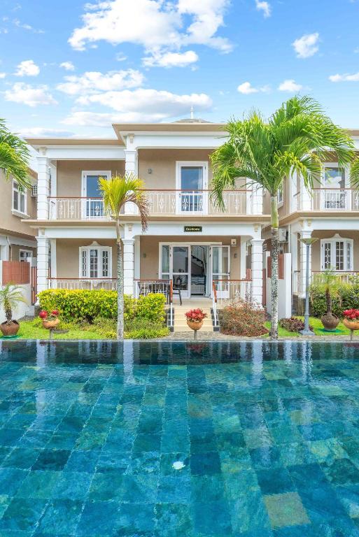Villas Coloniales - Gardenia - Piscine - Chambres d'hôtes Grand Baie
