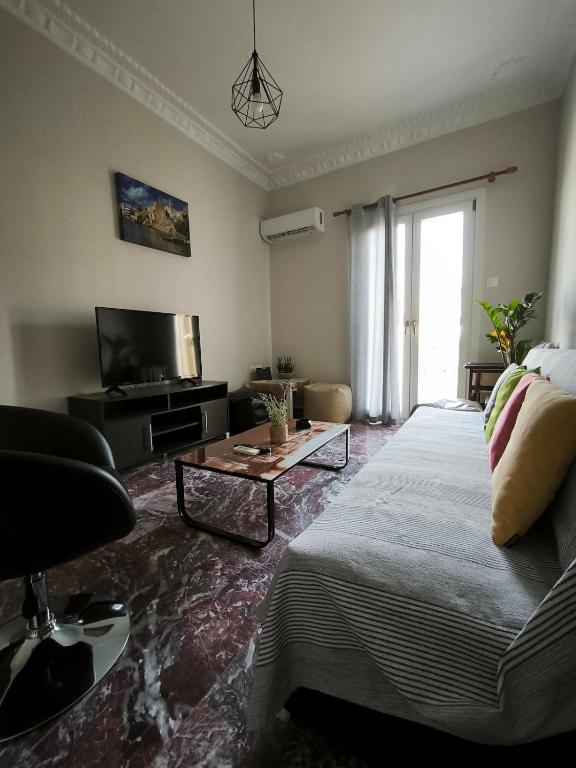 Dounavis Homes - The Ano Syros view - Ferienwohnung Ermoupoli