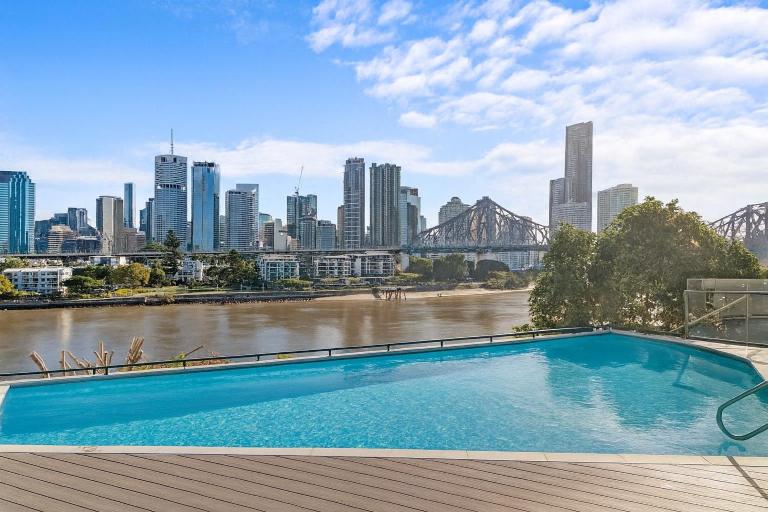 Riverfront Residences New Farm - Chambres d'hôtes Brisbane