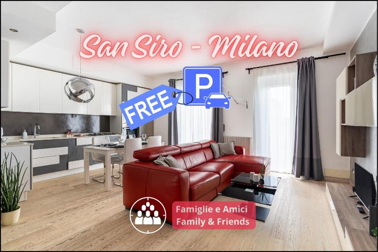 San Siro Duomo Milano park free - Ferienwohnung Mailand
