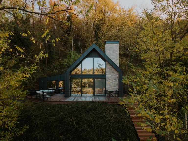 Lake Forest Kabin - B&B Bárdudvarnok