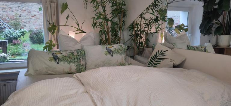Cozy 1 room micro apartment ,1double,1single bed - B&B Berlin