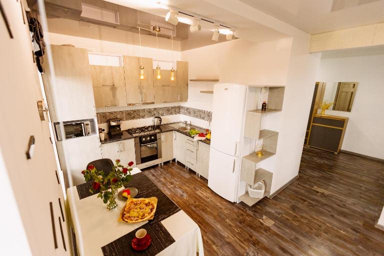 PDBVO апартаменти біля центру - B&B Ternopil