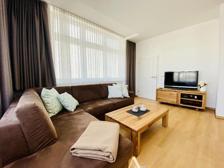 Ferienwohnung Binzer Meerlust im Haus Jahreszeiten Binz - Ferienwohnung Ostseebad Binz