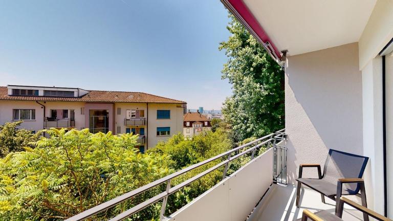 Big studio with balcony - Sun 14 - B&B Zurich