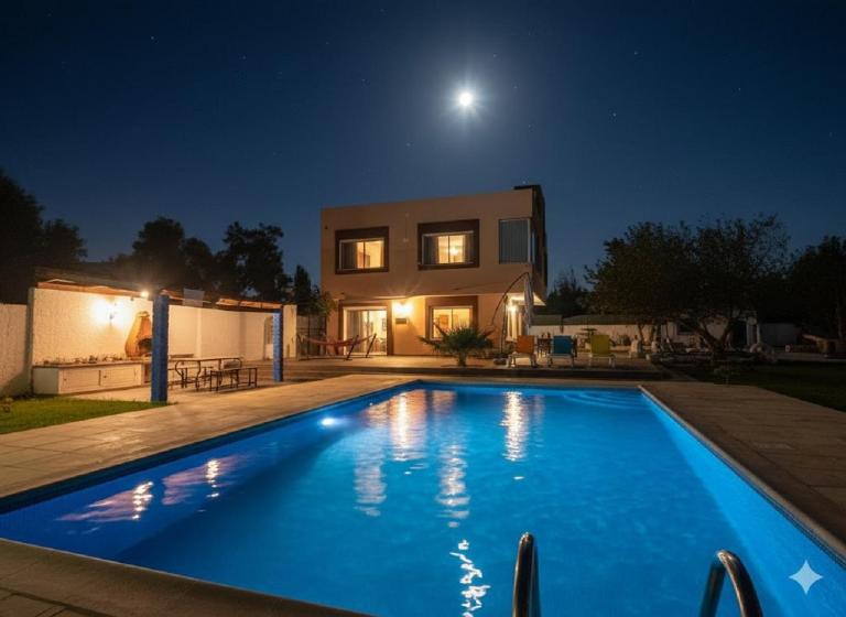 Villa Mabrouka - Chambres d'hôtes Rass el Djebel
