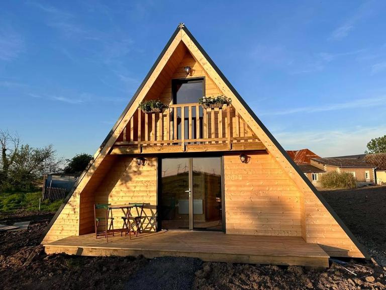 Tiny house - B&B Saint-Rémy-Boscrocourt