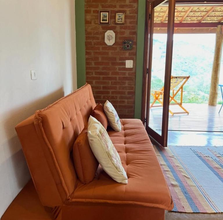 Chalé Bem-te-vi Vista espetacular da Serra da Mantiqueira - B&B São José dos Campos