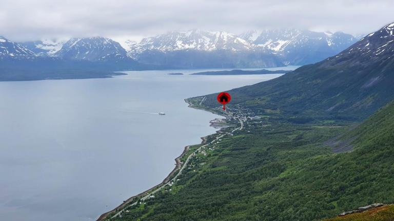 Apartment by the Lyngenfjord - Bed and Breakfast Olderdalen