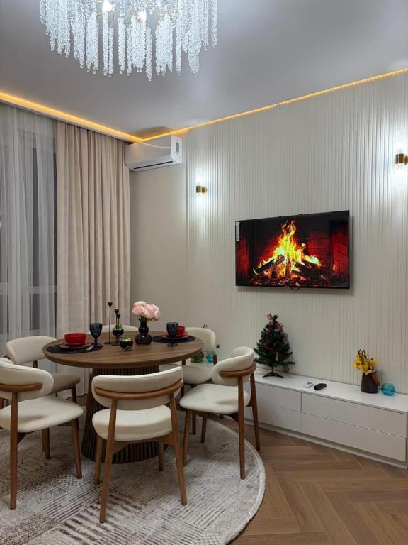 Prime Stay Almaty & VIP Apartment in the center - B&B Almatý