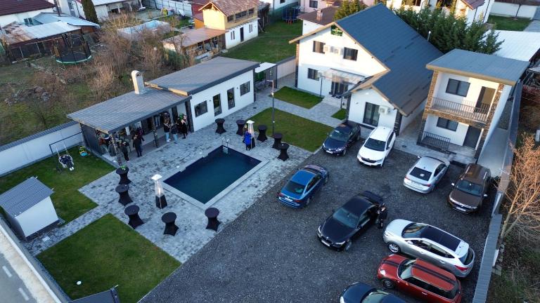 Stelele Oltului - Ferienwohnung Călimăneşti