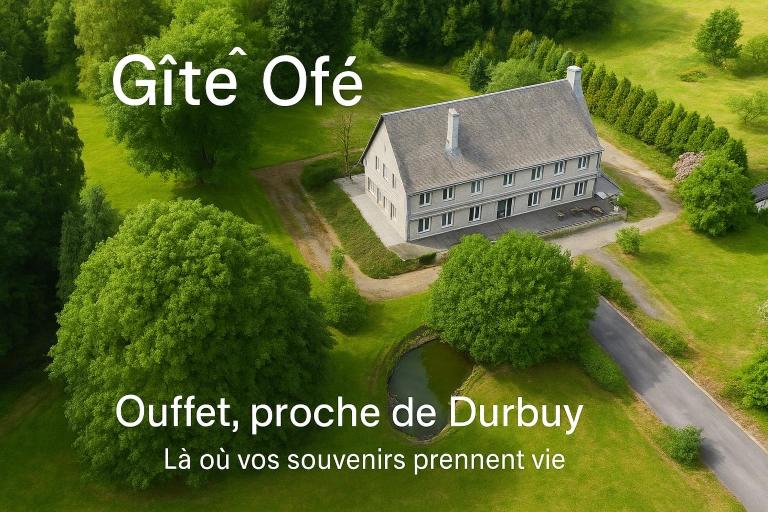 Gîte Ôfé - B&B Ouffet