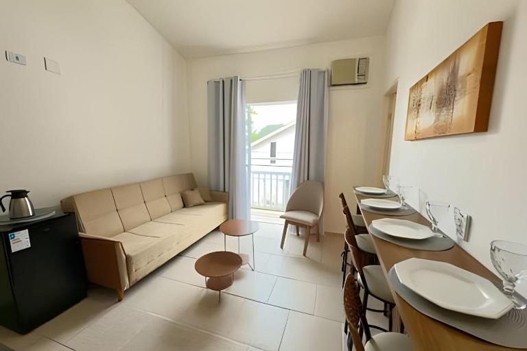 Studio VIII até 5 pessoas em Juquehy - B&B São Sebastião