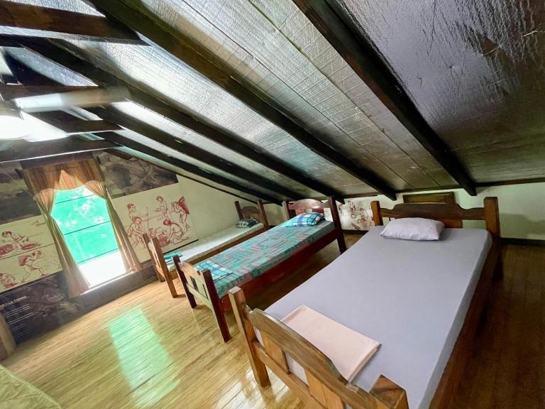 Habitacion Atico - B&B Curubandé