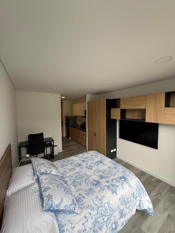 Aparta Suite Centro Internacional Edificio 33DC Piso 29 Estación Trasmilenio Calle 34 - Ferienwohnung Bogotá