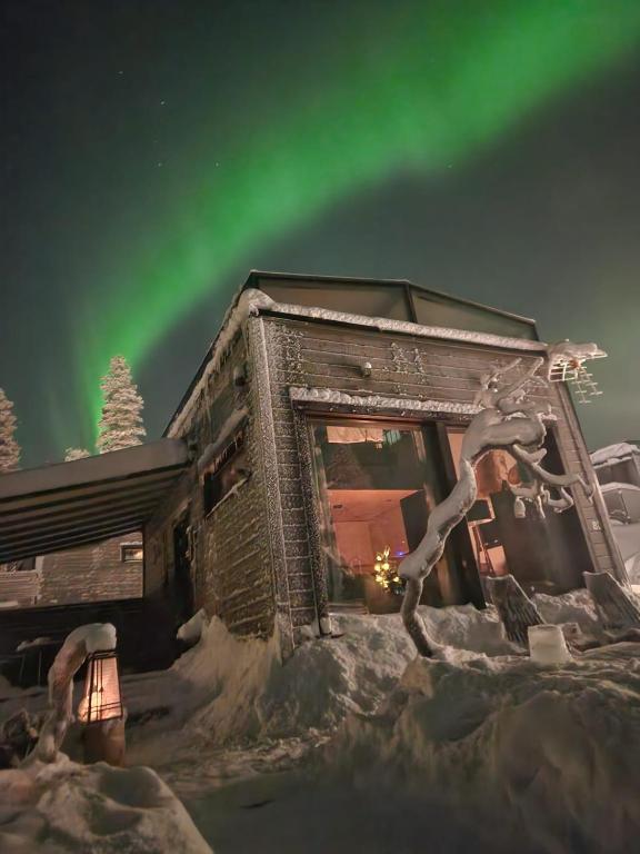 Levi Secret Igloo Ruska - B&B Levi