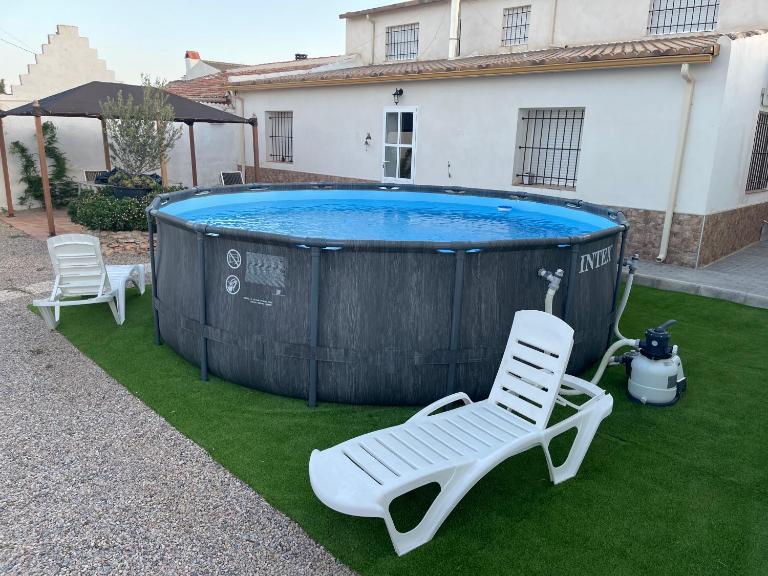 Duplex rural con piscina Lo Leon - B&B Corvera