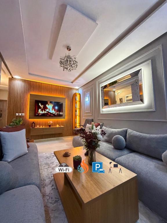 modern family stay - Chambres d'hôtes Meknès