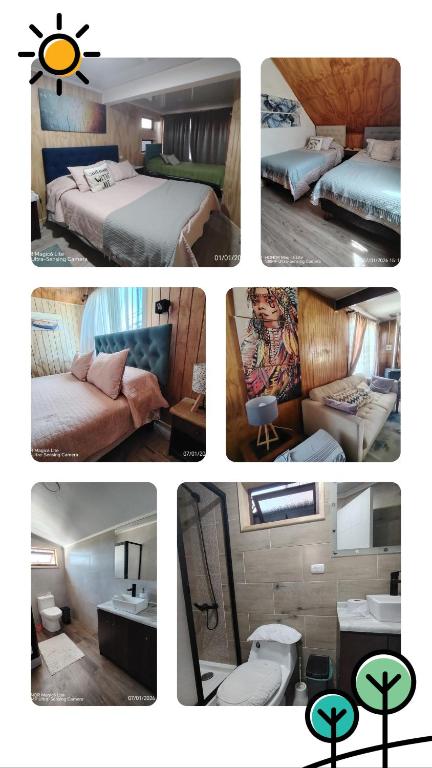 DESCANSO SUREÑO HOSPEDAJe - Ferienwohnung Valdivia