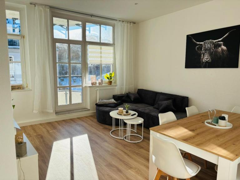 entzückende Ferienwohnung im Zentrum von Plauen - B&B Plauen