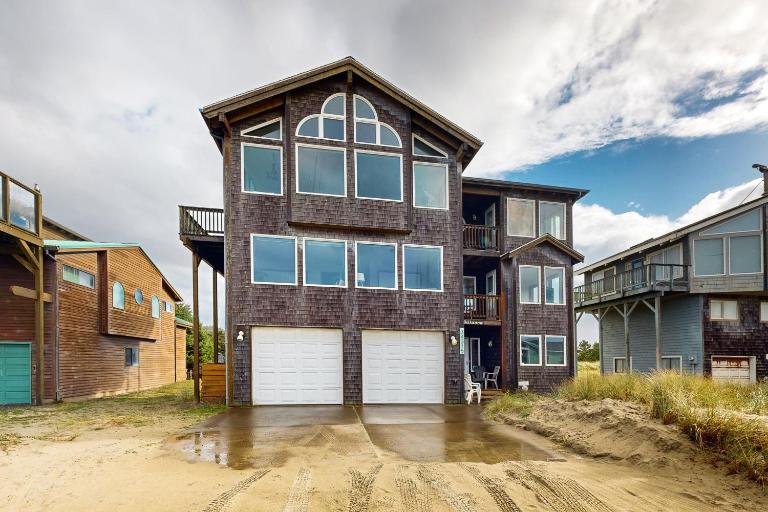 Sea Stack View - Ferienwohnung Pacific City