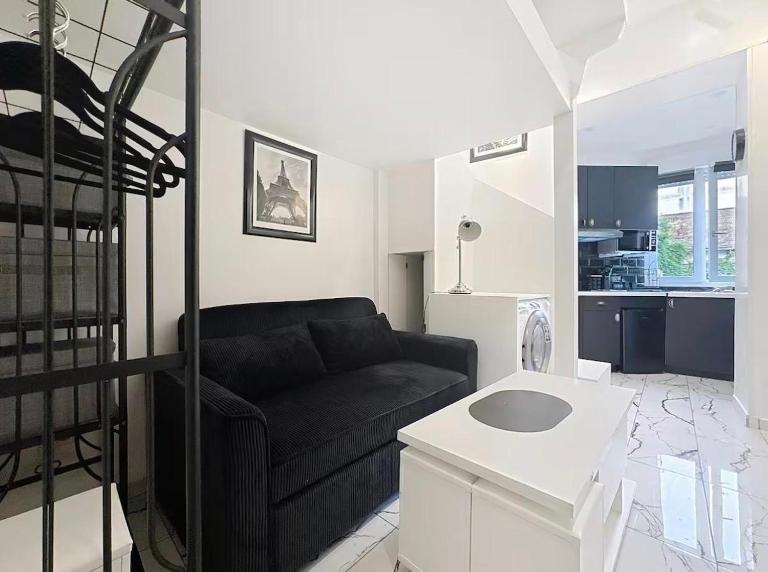 Studio Cosy stade de Franche et Metro Ideal Professionnels & Couples - Ferienwohnung Saint-Denis