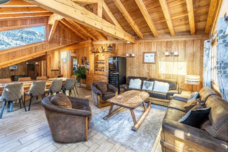 Chalet les trois coeurs - B&B Méribel