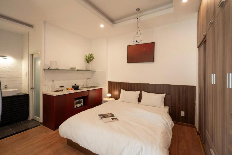 Manor Staycation, Homestay - Ferienwohnung Ho-Chi-Minh-Stadt