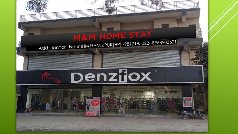 M&M home stay - B&B Hamīrpur