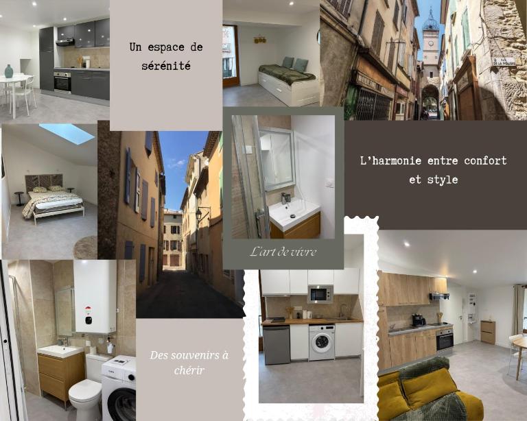 Immeuble Amani - Centre historique de Manosque - B&B Manosque