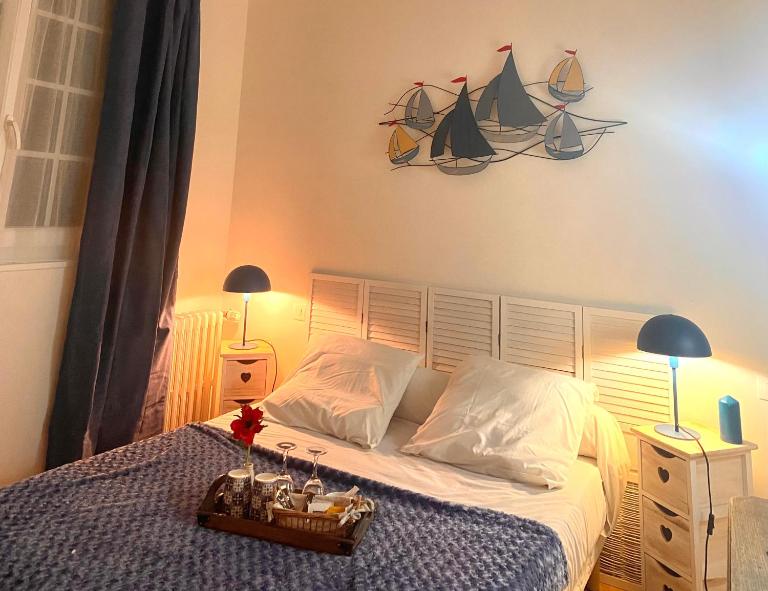 LES CHAMBRES de CATHERINE - Bed and Breakfast Merville-Franceville-Plage