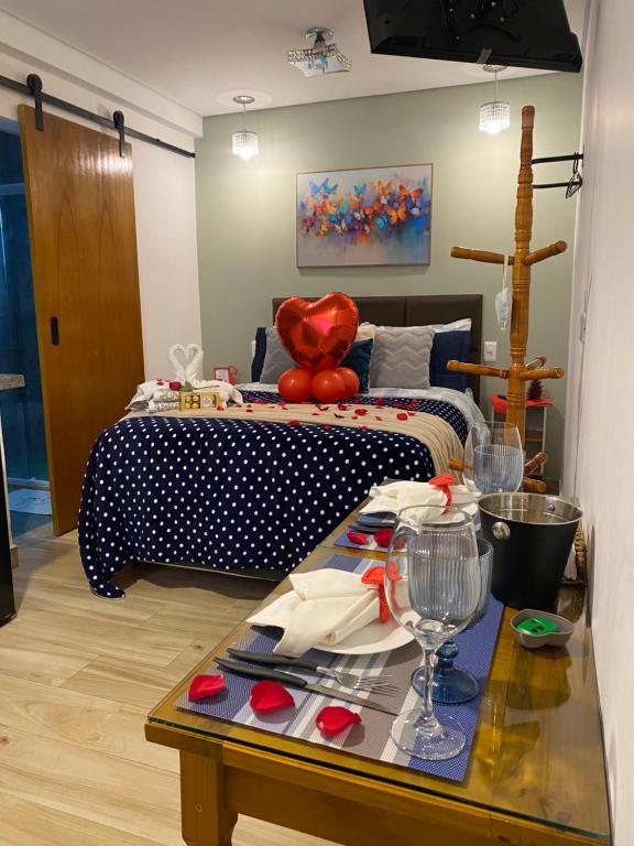 Loft Aconchegante na Montanha - B&B Campos do Jordão