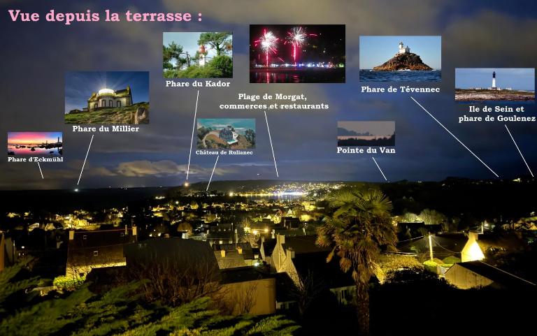 Maison avec vue sur Morgat - Ferienwohnung Crozon