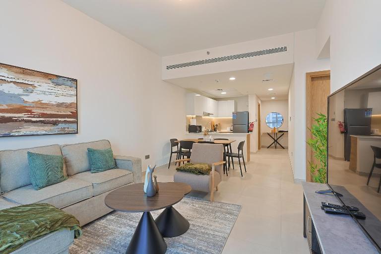Sunline Apartment - Chambres d'hôtes Abou Dabi
