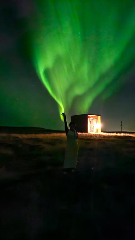Aurora Sky - Bed and Breakfast Hella
