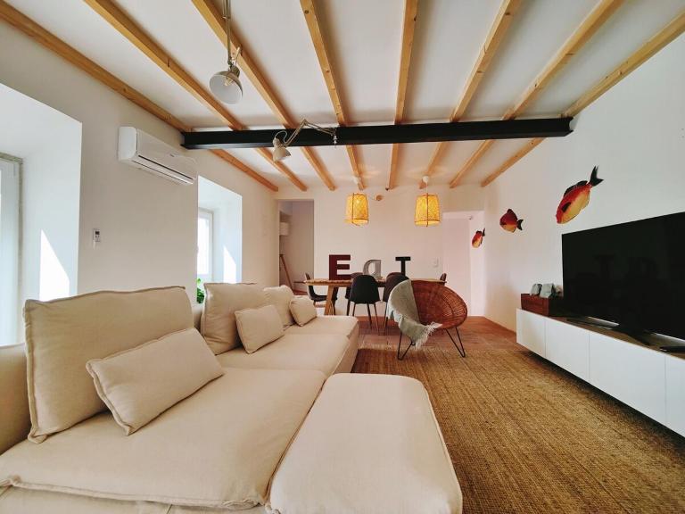 Villa for families with amazing river view - B&B Lisbona