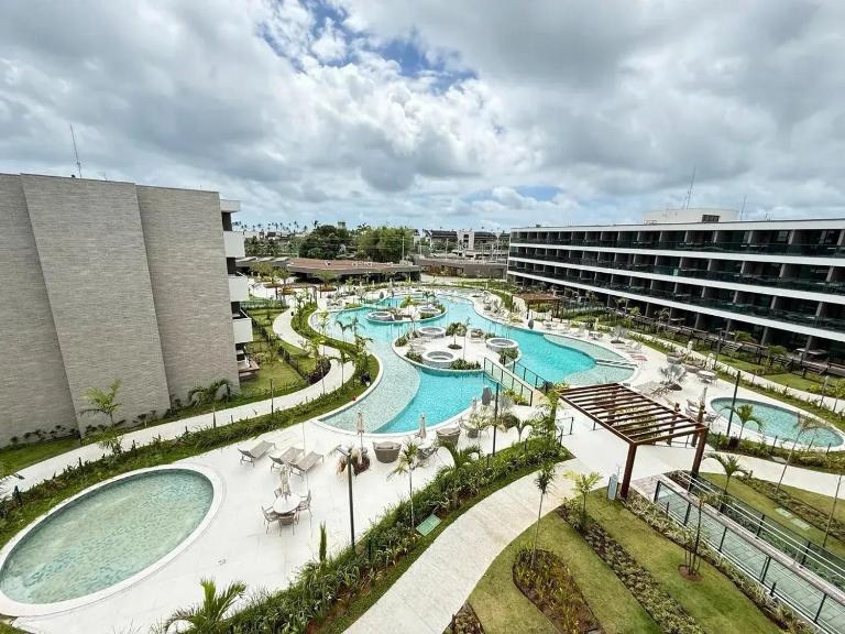 Flat Garden 02-A - Beach Class Verano - Porto de Galinhas - Chambres d'hôtes Ipojuca