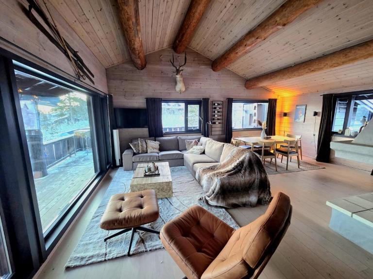Cabin in Hovden with Beautiful views - B&B Bykle