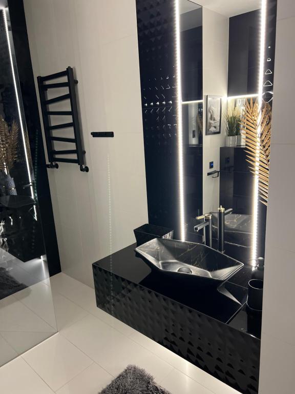 Premium Apartment with Garage & Smart Lock Katowice City Center - Chambres d'hôtes Katowice