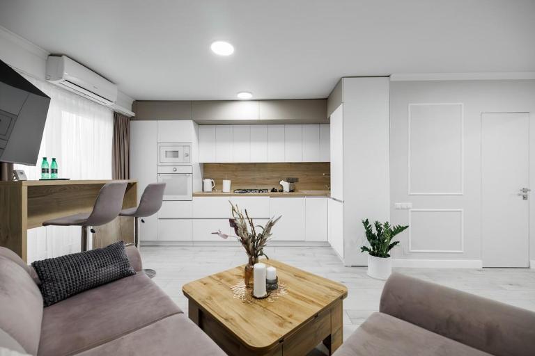 2BD - Apartment - Kaufland Malldova - B&B Chișinău