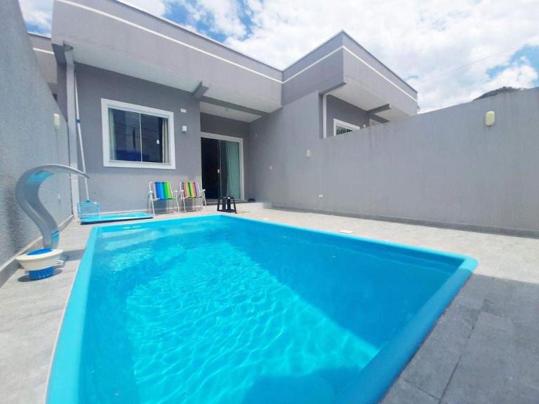 Pool house próximo ao centro - B&B Matinhos