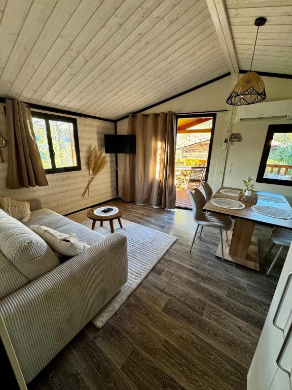 Chalet confort premium climatisé avec piscine - B&B Solliès-Toucas