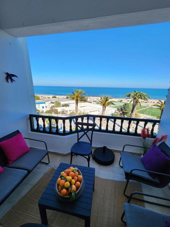 Soleil & Mer La Marsa - Ferienwohnung Tunis